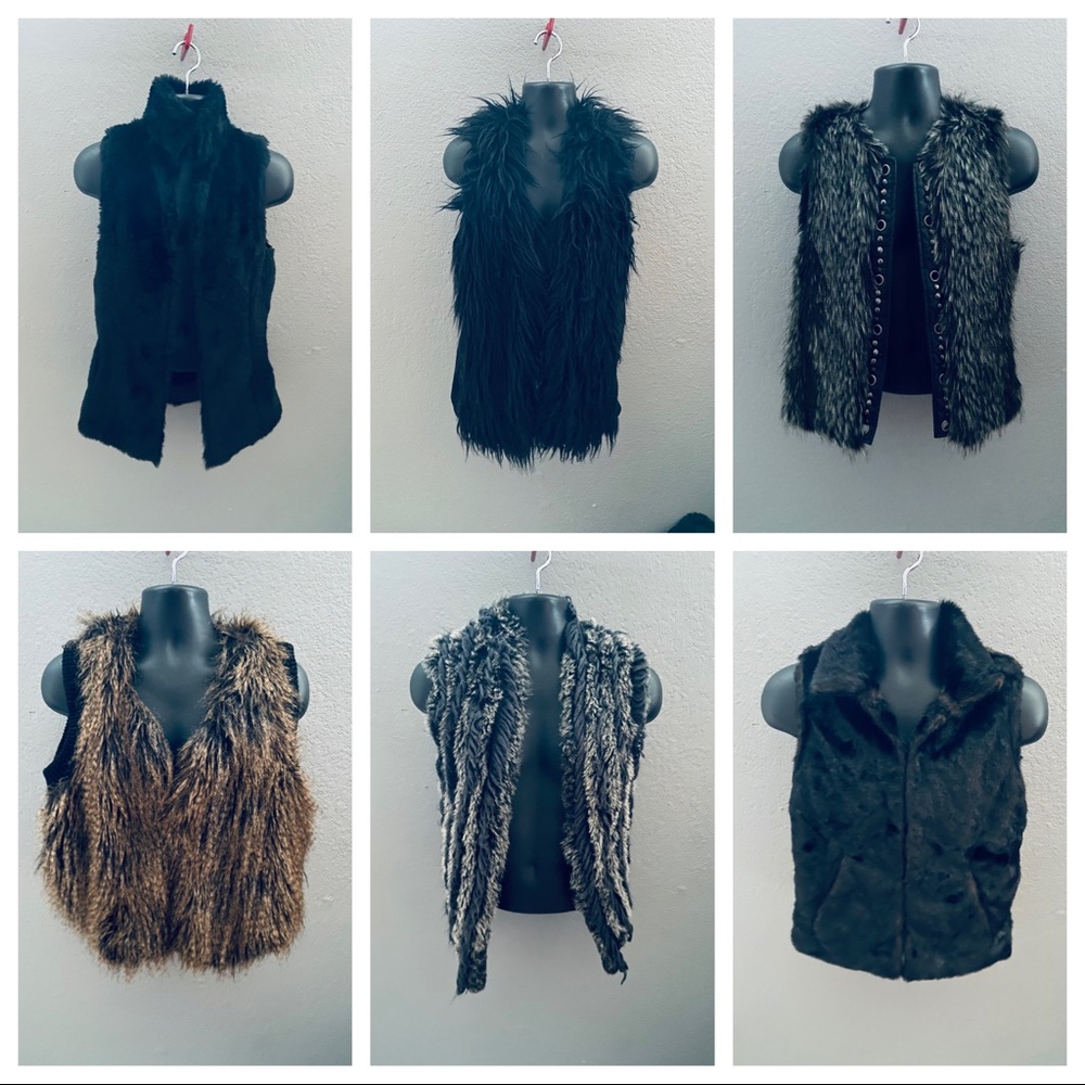 Vests vests and more vests!